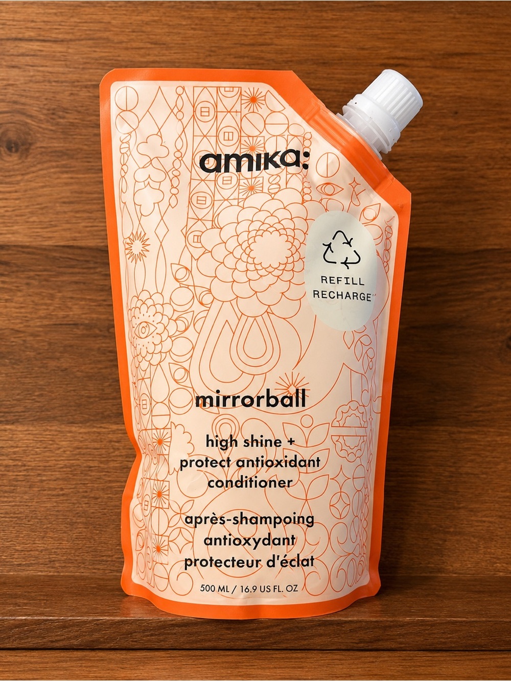 NEW ✨ Amika Mirrorball High Shine + Protect Antioxidant Conditioner Refill ✨